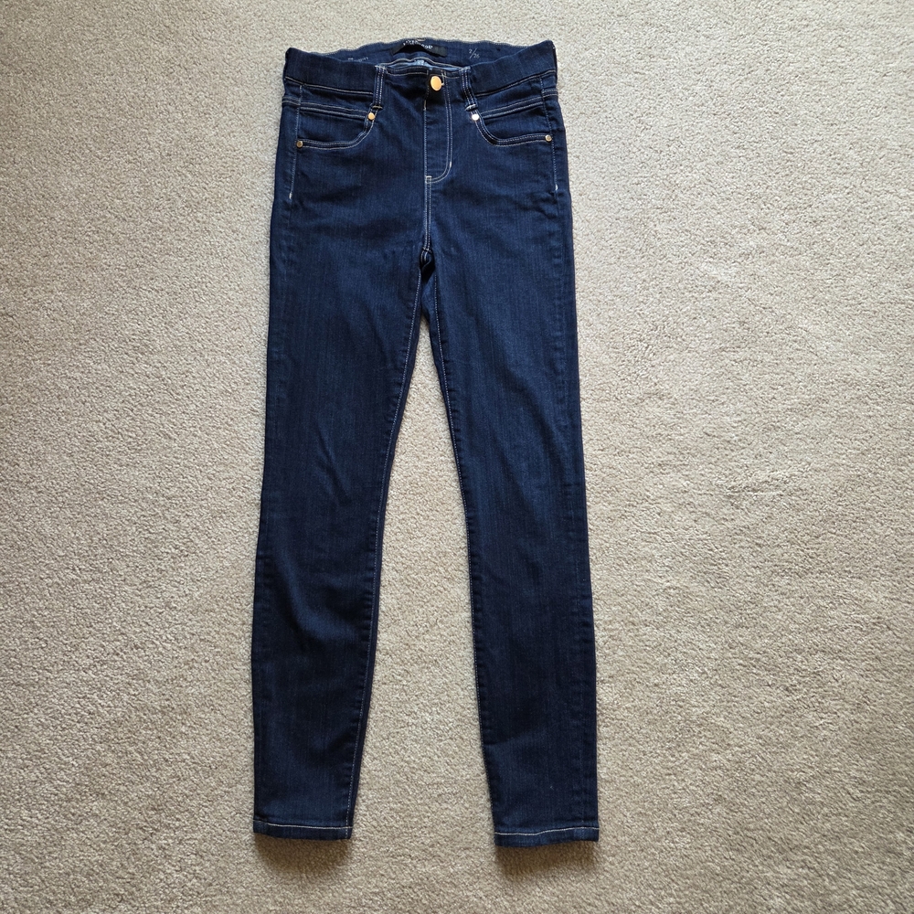 Liverpool Women's Dark Blue Ankle Skinny Jeans